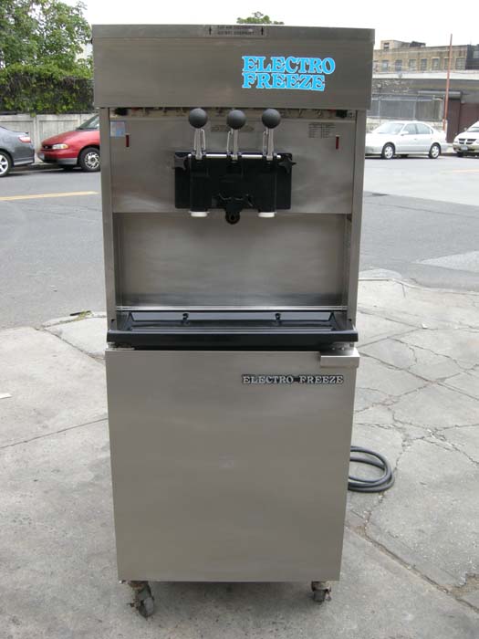 Electro Freeze Soft Serve Ice Cream Machine Model 88TN-CAB-132 - Used Condition