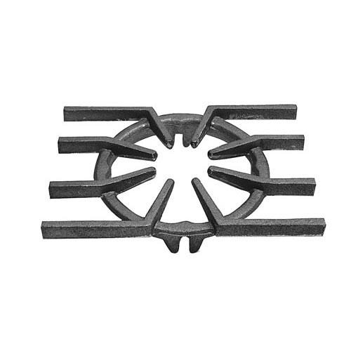 8 1/8" Cast Iron Spider Grate