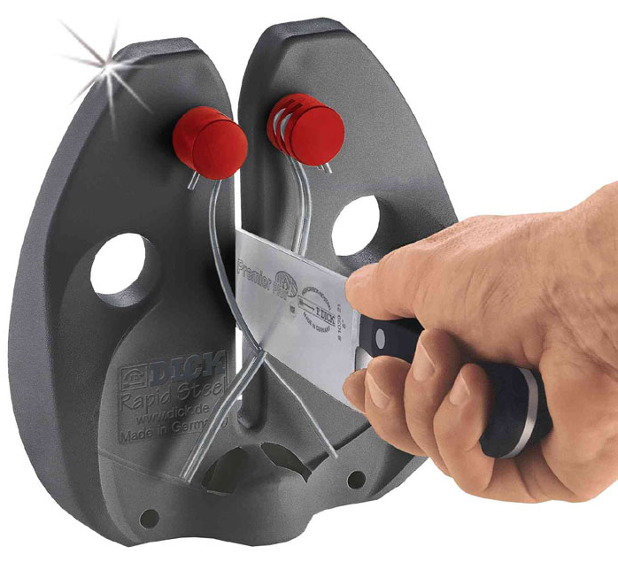 F. Dick Rapid Steel Action Professional Knife Sharpener (NO BASE)