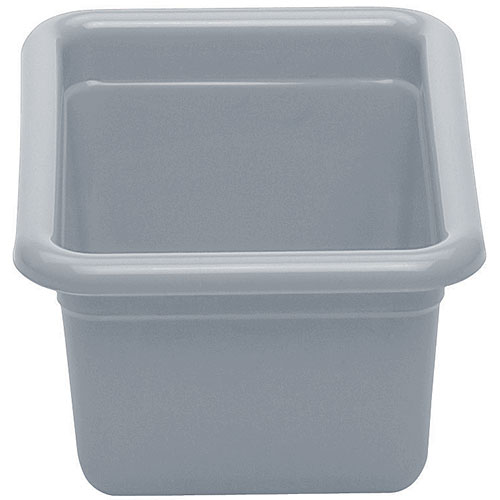 Cambro 912CBP180 Small Utility Poly Cambox, Light Gray - Pack of 12