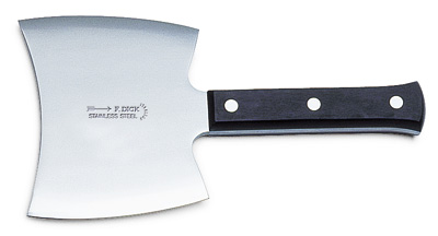 F. Dick Double-Edged Cleaver 6 1/2" Blade 7" Handle (Chopping Knife)