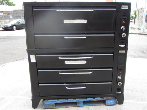 Blodgett Gas Deck Oven 951 On top of 981 - Used Condition