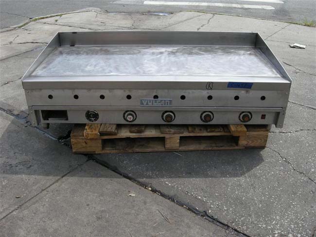 used gas griddle