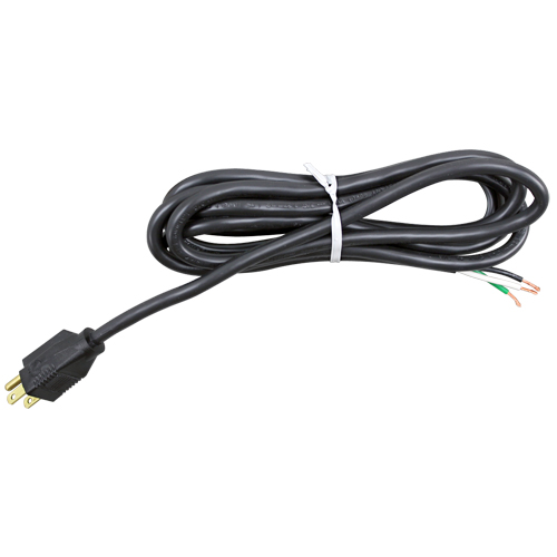 96" Heavy Duty Appliance Power Cord - 125V, 16 Gauge Wire