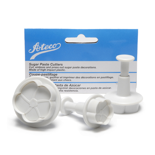Ateco Plunger Cutters Daffodil , Set of 3- 1950