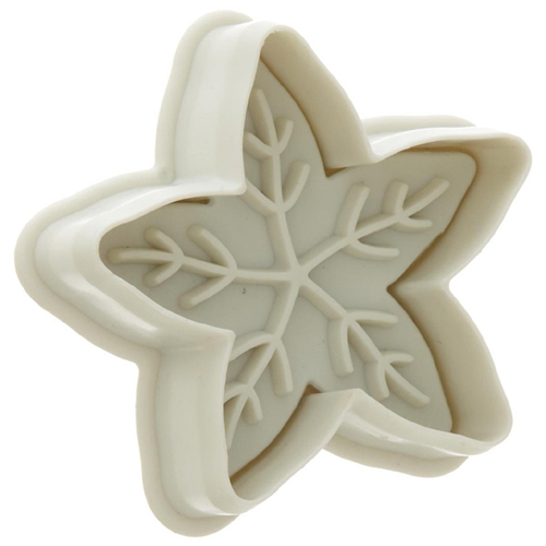 Ateco Snowflake Plunger Cutter