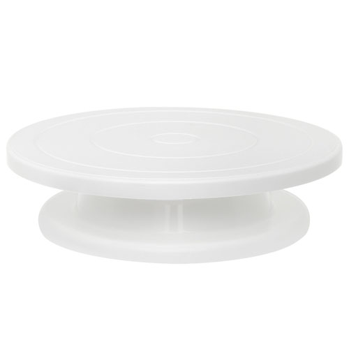 Ateco 608 11 Revolving Plastic Cake Turntable / Stand with Non-Slip Base