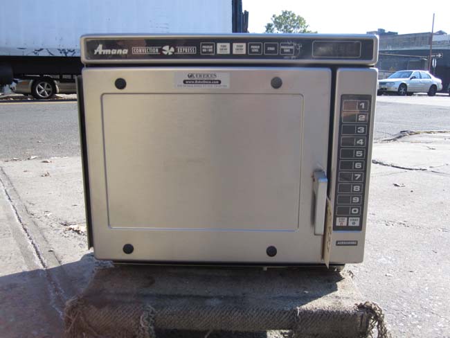 Amana Combination Microwave, Convection Oven Model # ACE208SBC2 Used Good Condition