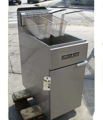 American Range Fryer Model AF-45 Used Excellent Condition