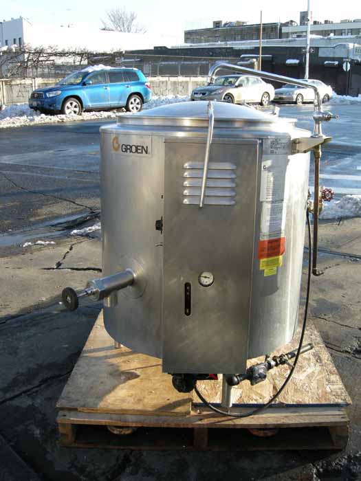 Groen Gas Floor Kettle Model # AH / 1E-40 - Used Condition