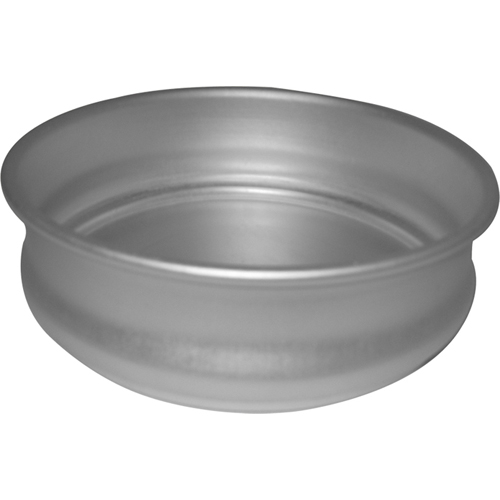 Winco ALDP-48 Pizza-Dough Pan, 48 Ounce, 8" Diameter