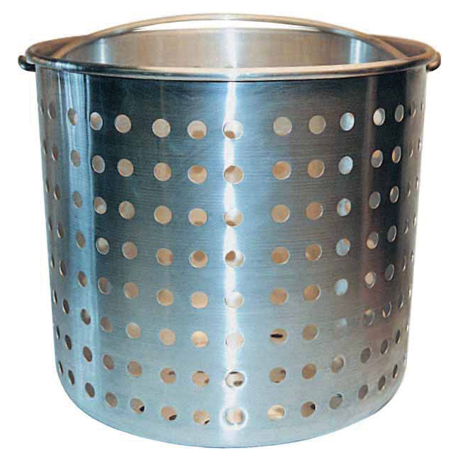 Winco Aluminum Steamer Basket for Stock Pot Size: 40 Quart: Fits Winco Pot # ALST-40
