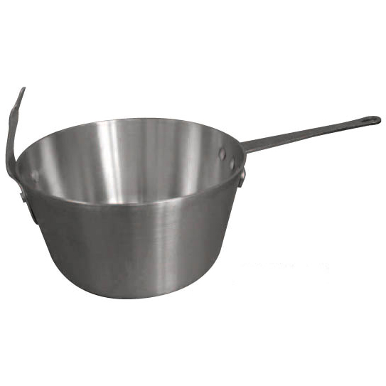 Winco 7 Quart Aluminum Sauce Pan/Fryer/Pasta Cooker 