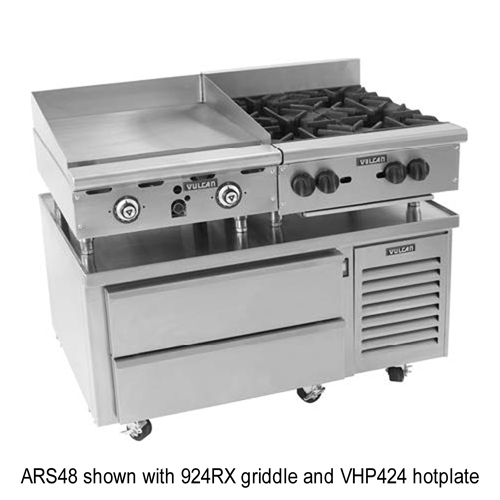 Vulcan ARS60 Achiever Refrigerated Base 60"