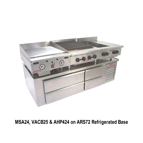Vulcan ARS84 Achiever Refrigerated Base 84"