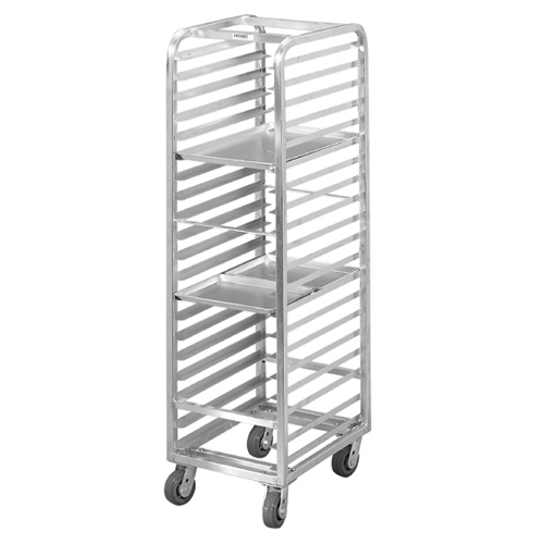 Channel AXD1815 Bun Pan Rack, Heavy Duty Aluminum - For 15 Pans