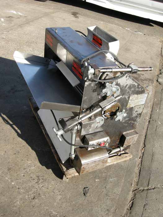 Acme MR11 Double Pass Dough Roller Sheeter S/Steel Used Good Condition