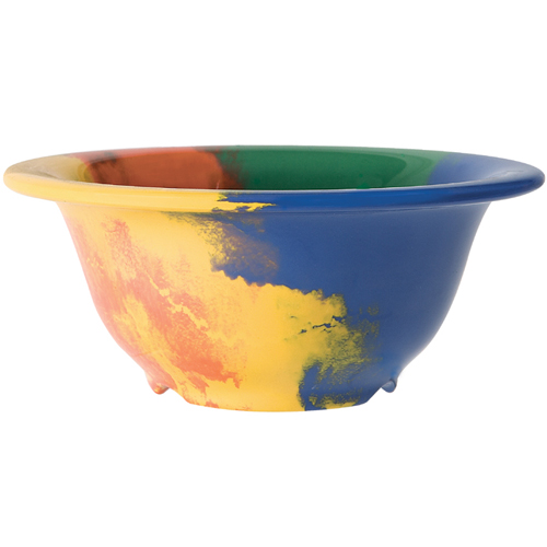 G. E. T. Melamine Bowl Diamond Celebration Series 10 oz, 5.5" Diam. x 2.25" Deep - Case of 48