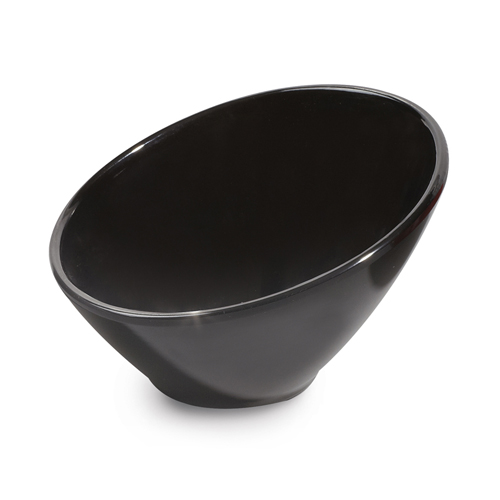 G. E. T. 3-Oz Cascading Petite Bowl, Black - Case of 48