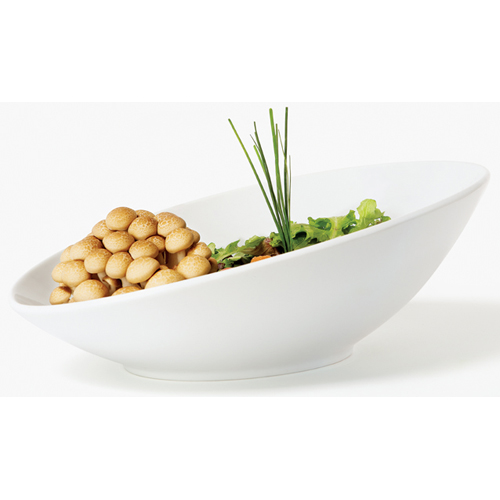 G. E. T. Melamine Bowls, "Oval" San Michele Series