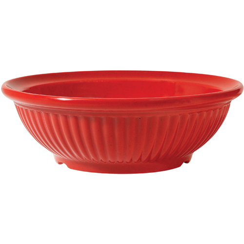 G. E. T. Melamine Bowl, Geneva/Red Sensation Series