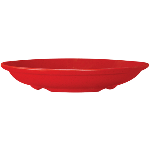 G. E. T. Melamine Bowl, Red Sensation Series, 38 oz, 9.25" Diameter x 1.75" deep - Case of 12