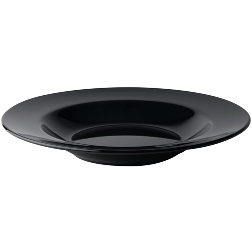 G. E. T. Melamine Bowls, Black Elegance Series