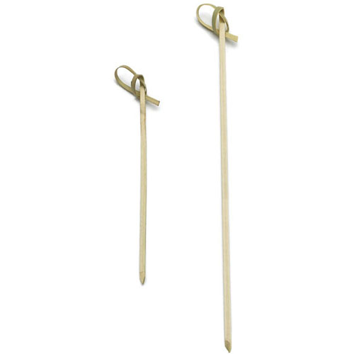 PacknWood Bamboo Knot Pick, 4.5" - Pack Of 100
