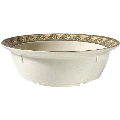 G. E. T. Melamine Bowls, Mosaic Pattern 6 Quart