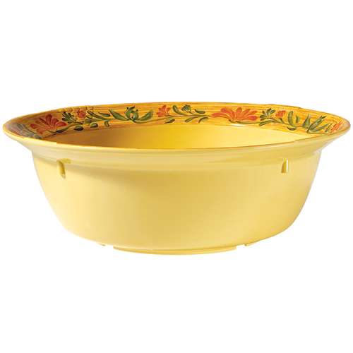 G. E. T. Melamine Bowls, Venetian Pattern 6 Quart