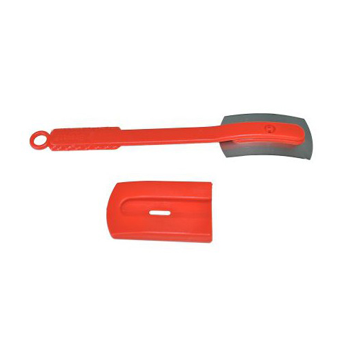 Bakers Blade Lame, Red Plastic with Stainless Steel Blade 