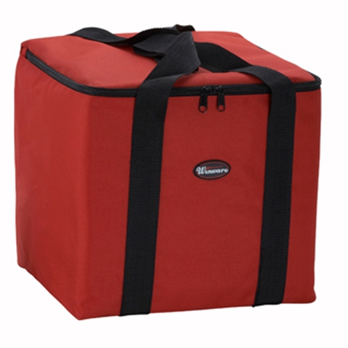 Winco BGDV-12 Pizza Delivery Bag 12" x 12" x 12"