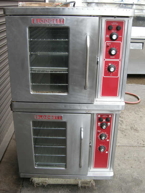 Blodgett Half-size Electric Convection Oven 2 Units - Used Condition