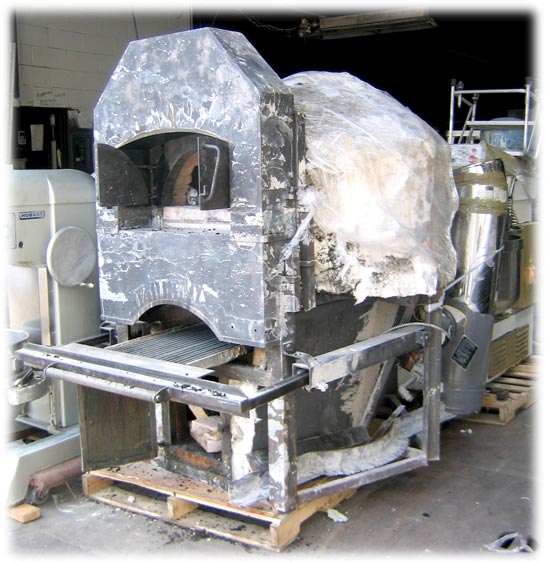 Brick Pizza Oven - USED