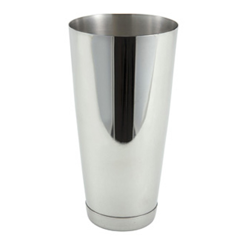 Winco BS-30 Bar Shaker (No Cover), 30 oz.