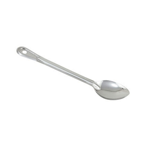 Winco 15" Stainless Steel Serving Spoon, Solid 