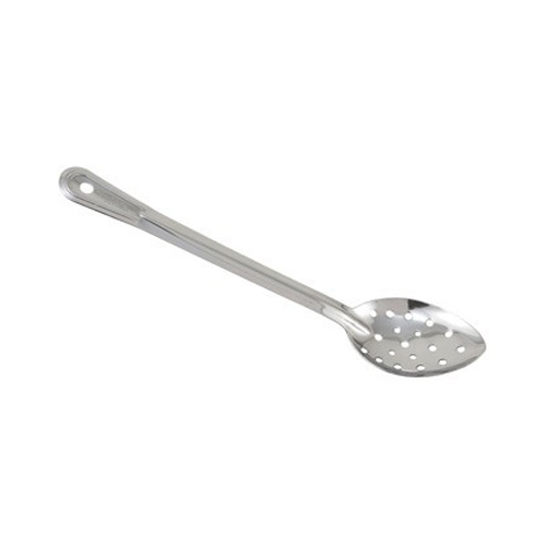 Winco 13" Stainless Steel Serving Spoon, Perforated 