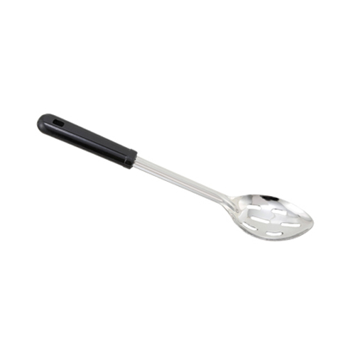 Winco 15" Basting Spoon, Slotted with Bakelite Handle 