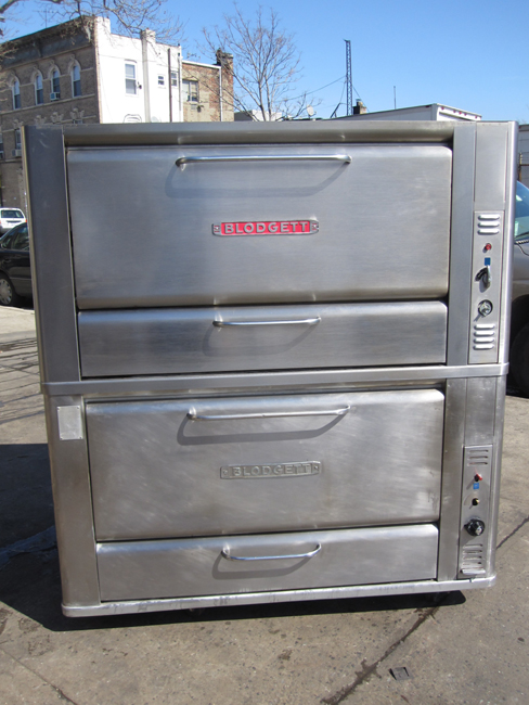 Blodgett Double Deck Oven Gas Model # 966 - Used Condition