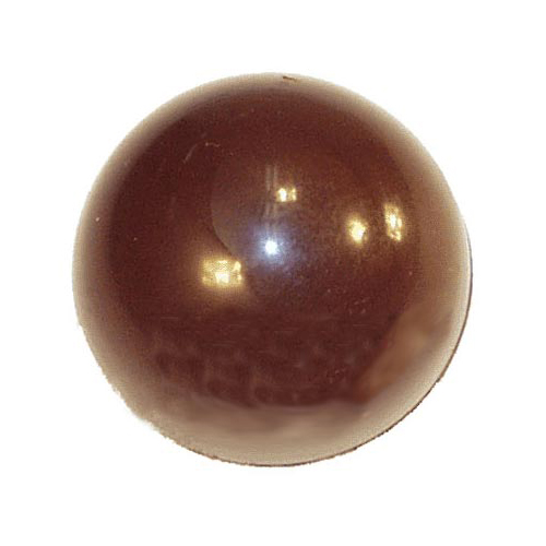 Polycarbonate Bonbon 2 pc. Magnetic Chocolate Mold. Each Bonbon 25mm Diam; 32 Cavities