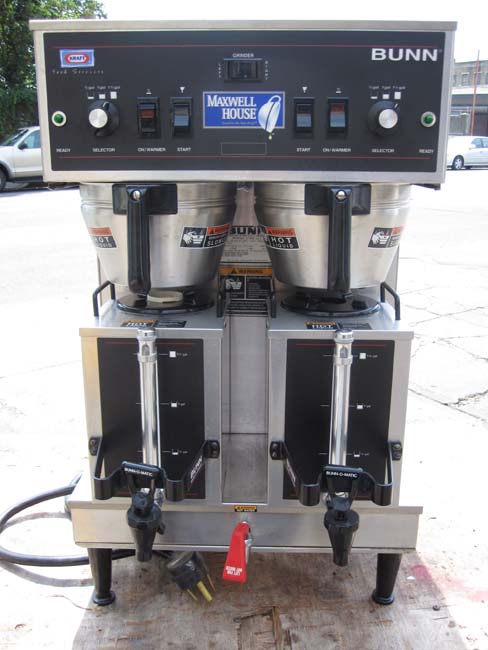 Bunn-O-Matic Dual Brewer Model # 20900.0018