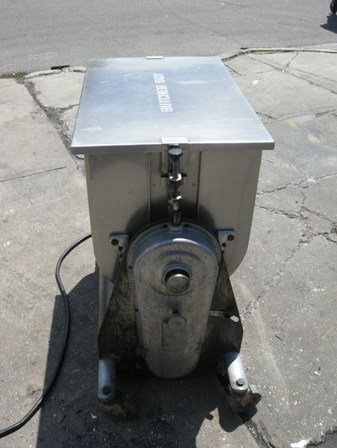 Butcher Boy Horizontal Meat Mixer Model # 150 Used Excellent Condition