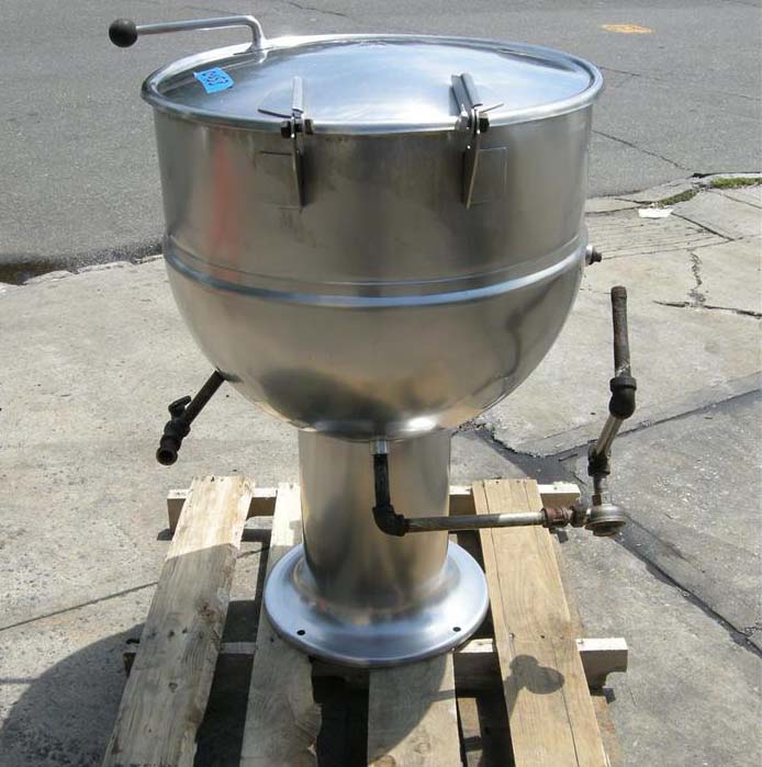 Groen Direct Steam Kettle, Used