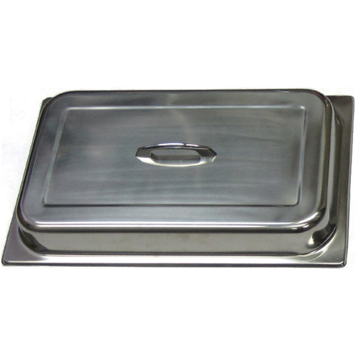 Winco C-DCF Dome Cover w/Handle, Full Stainless