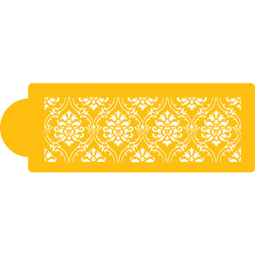 Designer Stencils Royal Damask Tier #4