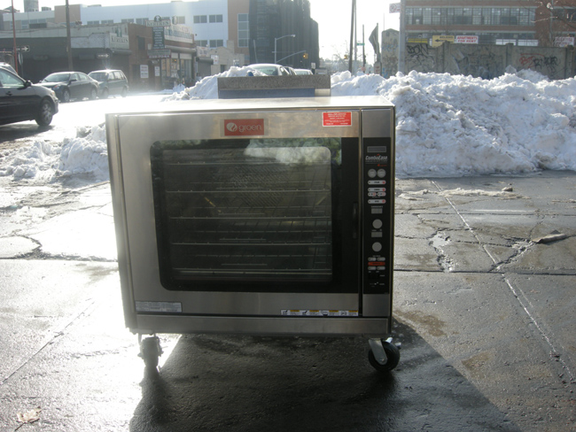 Groen Combination Steamer-Oven Used As Demo Only Mint Condition