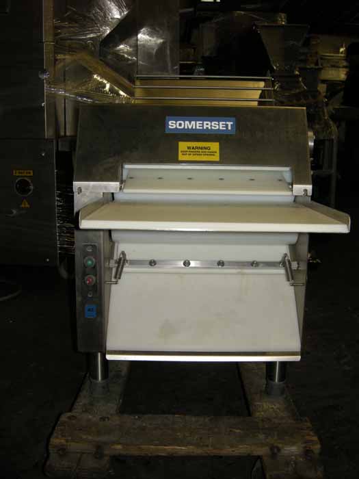 Somerset CDR-1550 Dough Roller Immaculate Condition Used as Demo Only