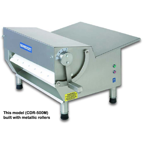 Somerset CDR-500M Single Pass Dough Sheeter