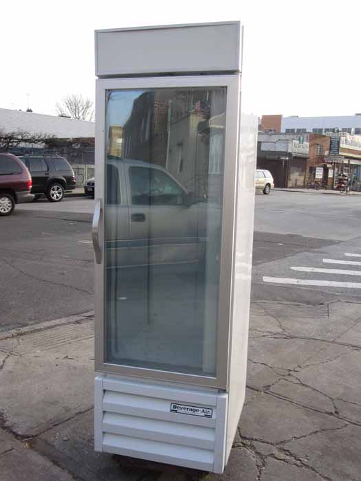 Beverage Air Merchandising Freezer Used Good Condition