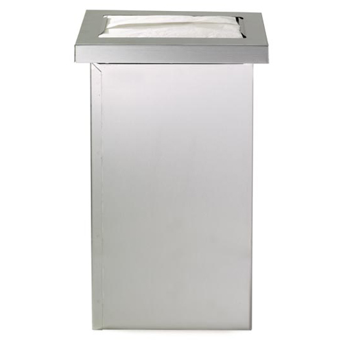 Dispense-Rite CMND-1V Built-in Stainless Steel Napkin Dispenser - Vertical